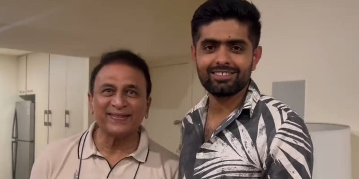بابر کے علاوہ ان کے پاس کون ہے؟ گواسکر کی پاکستانی بیٹنگ پر تنقید