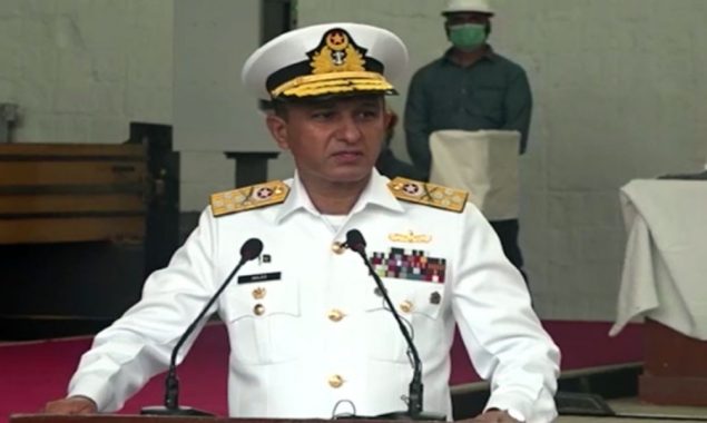 سربراہ پاک بحریہ