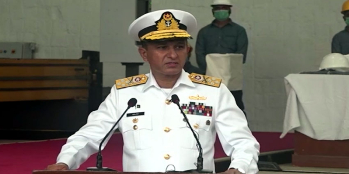 سربراہ پاک بحریہ