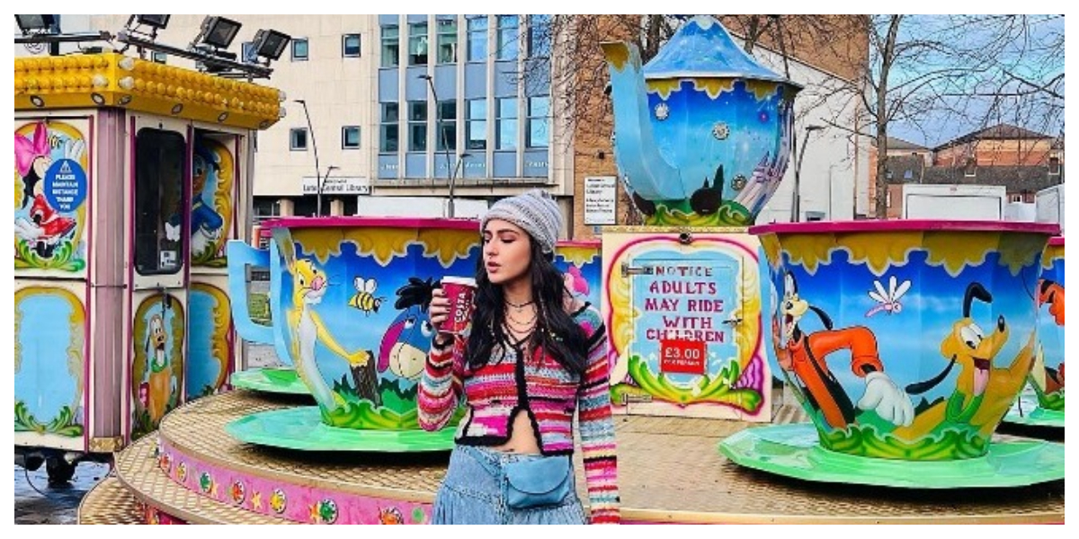 سارہ علی خان