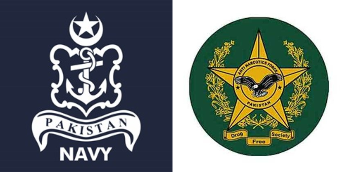 پاک بحریہ اور اینٹی نارکوٹکس فورس