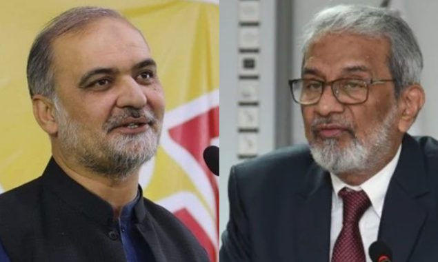 نگران وزیراعلیٰ سندھ جسٹس (ر) مقبول باقر