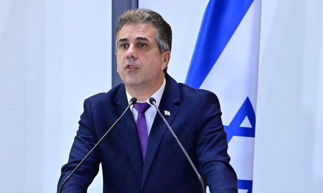 اسرائیلی وزیر خارجہ