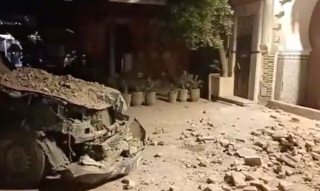 مراکش میں خوفناک زلزلے سے 820 افراد جاں بحق