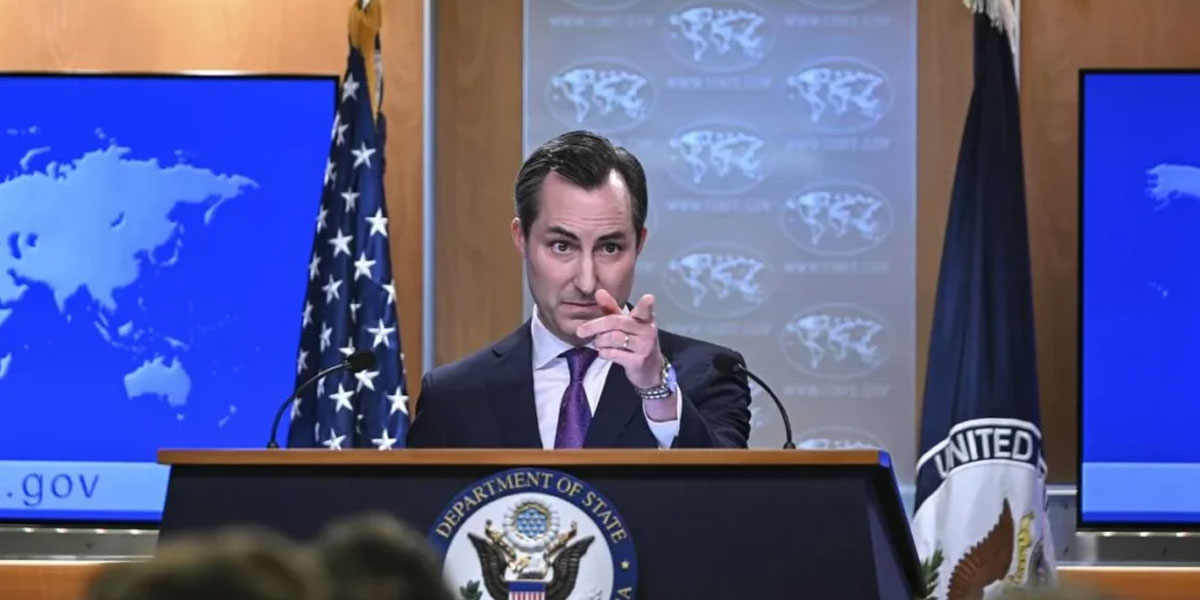 ترجمان امریکی محکمہ خارجہ