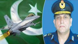 سربراہ پاک فضائیہ ائیرچیف مارشل ظہیر احمد بابر