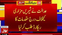 ڈاکٹرشیریں مزاری