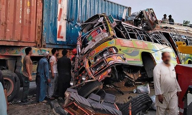 ٹریفک حادثہ