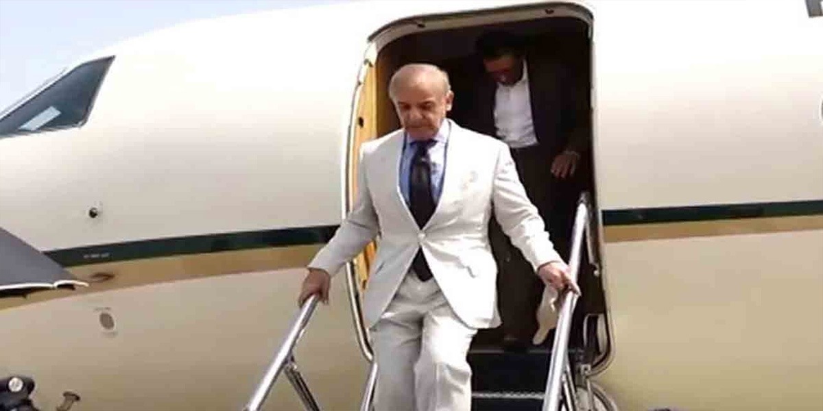 سابق وزیر اعظم شہباز شریف