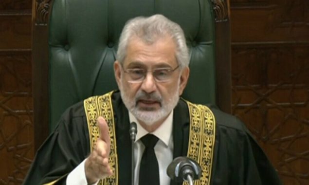 قاضی فائز عیسیٰ