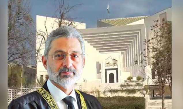 چیف جسٹس فائز عیسیٰ