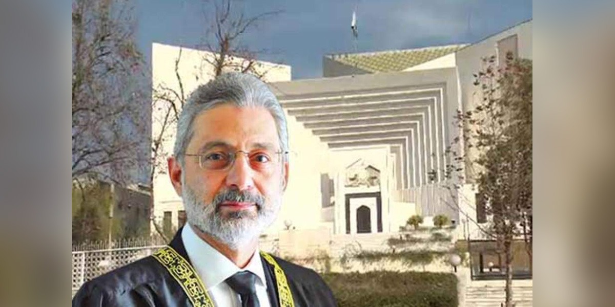 چیف جسٹس فائز عیسیٰ