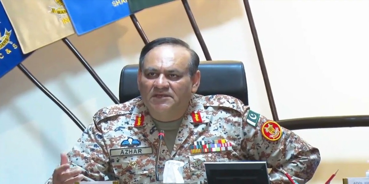 ڈی جی رینجرز سندھ