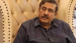 نگراں وزیر داخلہ سندھ حارث نواز