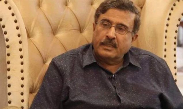نگراں وزیر داخلہ سندھ حارث نواز