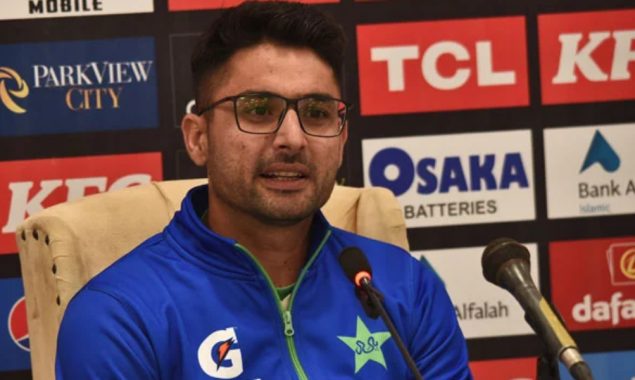 ابرار احمد کا ورلڈ کپ کے لیے قومی اسکواڈ میں شامل ہونے کا امکان