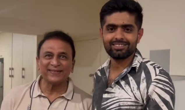بابر کے علاوہ ان کے پاس کون ہے؟ گواسکر کی پاکستانی بیٹنگ پر تنقید