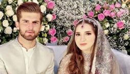 فاسٹ بولر شاہین شاہ آفریدی اپنی دلہنیا لے گئے