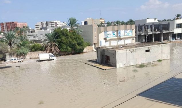 لیبیا میں طوفان ’ڈینیئل‘ نے تباہی مچادی، 150 افراد جاں بحق