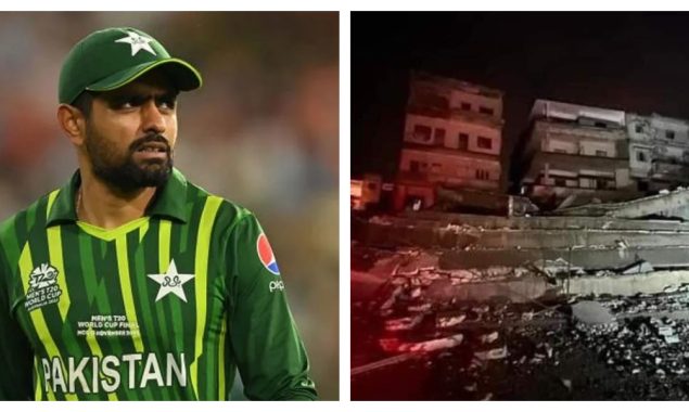 مراکش سے آنے والے مناظر دیکھ کر پریشان ہوگیا ہوں، بابر اعظم