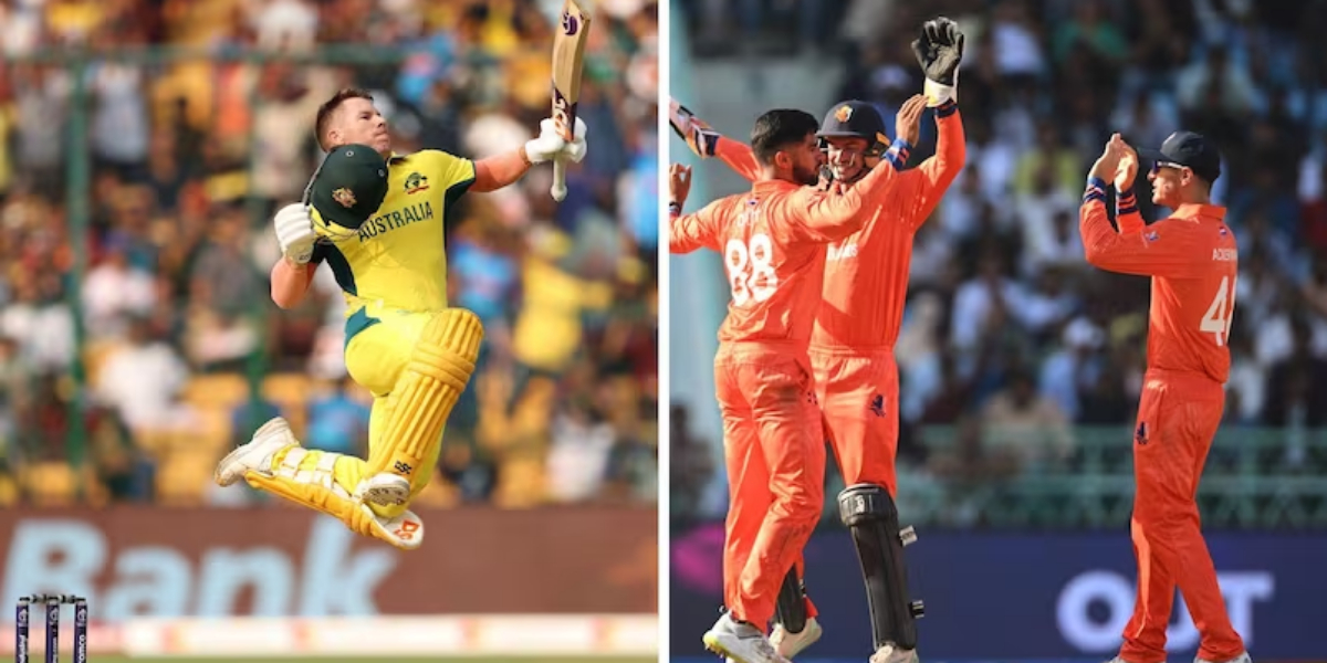 ورلڈکپ میں نیدرلینڈز کو آسٹریلیا سے تاریخی شکست