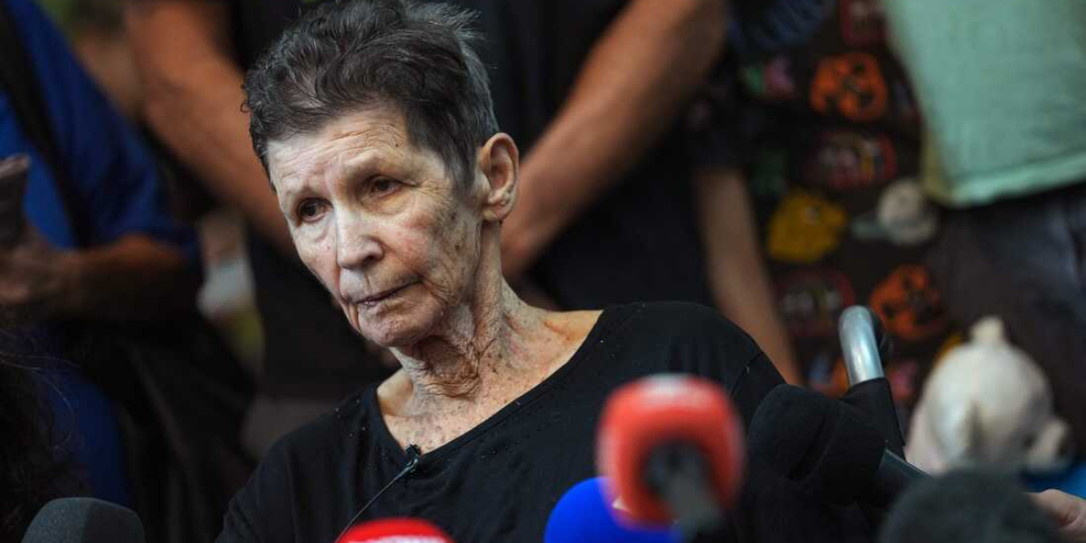 حماس کے ساتھ دوستانہ تعلق رہا، قید سے رہا ہونے والی اسرائیلی خاتون