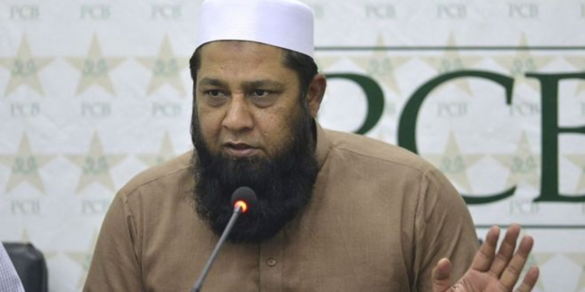 چیف سلیکٹرقومی کرکٹ ٹیم انضمام الحق نے استعفیٰ دے دیا