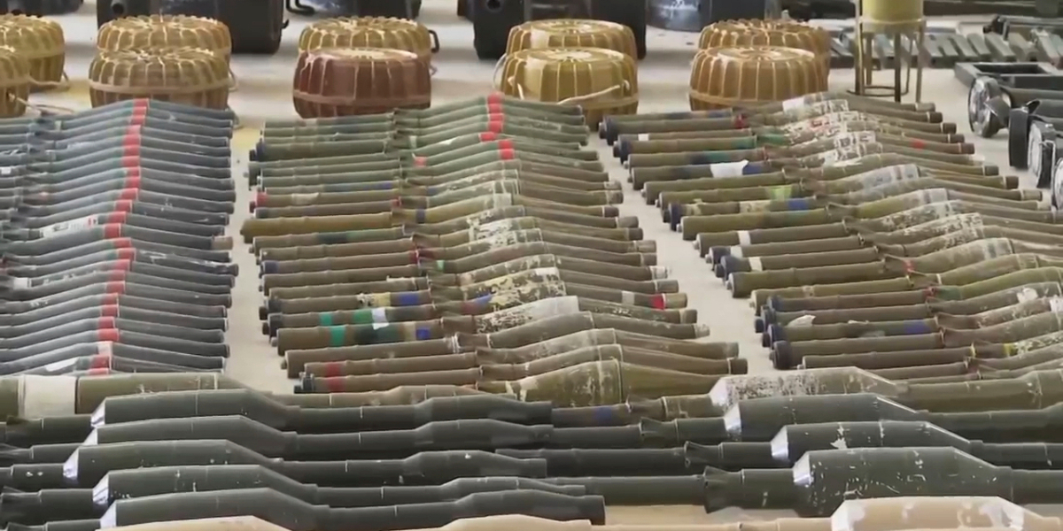 حماس نے اسرائیل پر حملے میں کون سے ہتھیار استعمال کیے؟