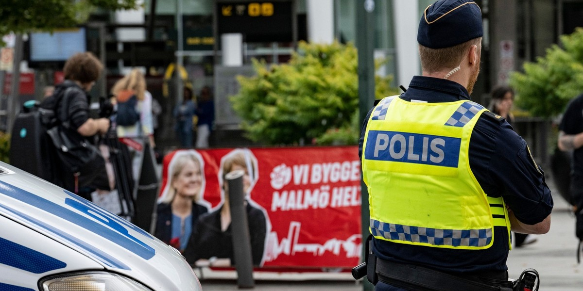 سویڈن: اوریبرو کی مسجد کے قریب فائرنگ، ایک شخص جاں بحق، دوسرا زخمی