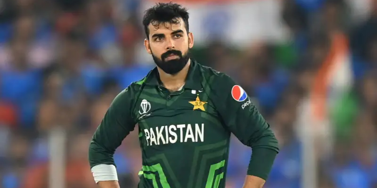 شاداب خان جنوبی افریقہ کے خلاف بہترین کارکردگی دکھانے کے لیے پرعزم