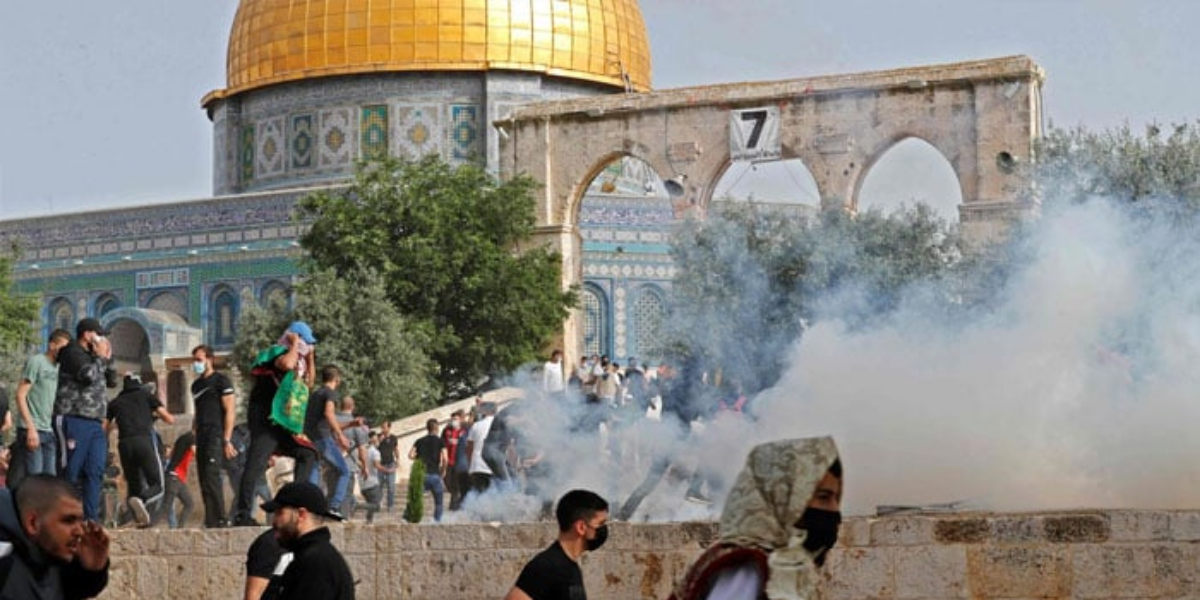 اسرائیل نے مسجد اقصیٰ کو مسلمانوں کے لیے بند کردیا