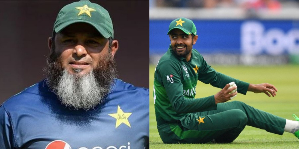 بابر اعظم کو مشکل حالات میں کیا کرنا چاہیے؟ مشتاق احمد نے بتادیا