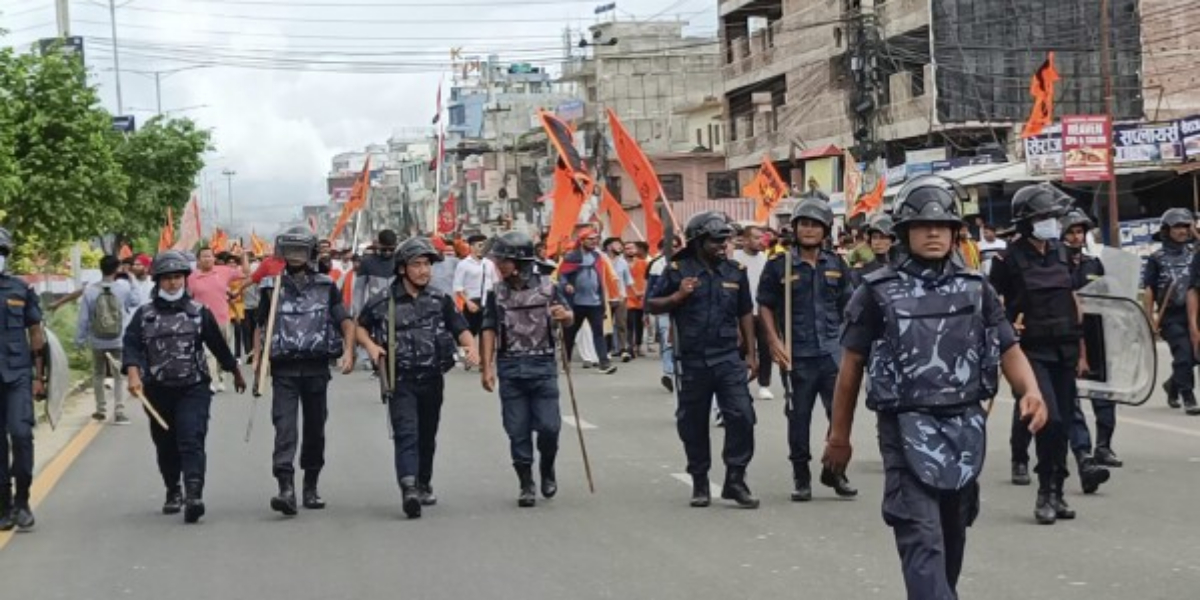 نیپال؛ ہندوؤں اور مسلمانوں کے درمیان کشیدگی کے بعد کرفیو نافذ