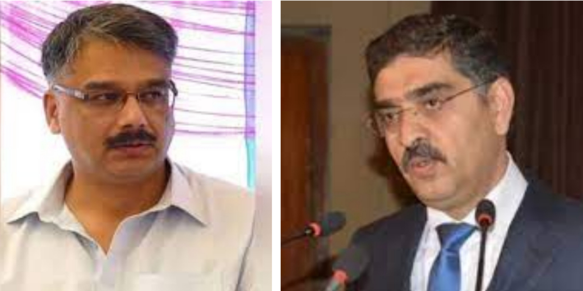 نگران وزیرِ اعظم انوار الحق کاکڑ