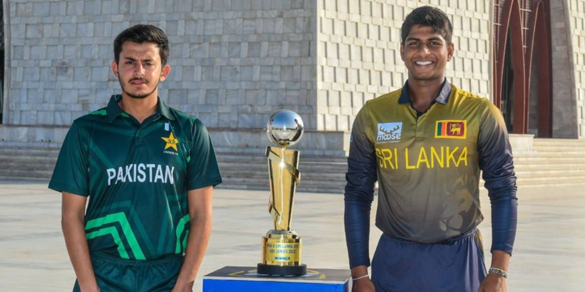 پاکستان بمقابلہ سری لنکا انڈر19 ون ڈے سیریز میں پاکستان کی شاندار واپسی