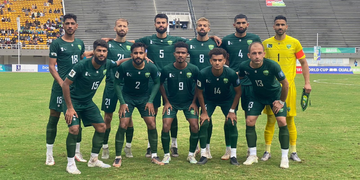 پاکستان نے پہلی بار فیفا ورلڈکپ کوالیفائرز کے دوسرے راؤنڈ میں کوالیفائی کرلیا