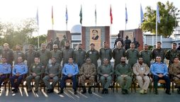 فضائی مشق انڈس شیلڈ