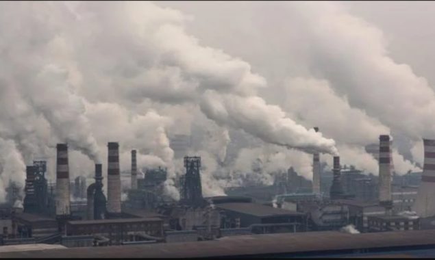 فضائی آلودگی