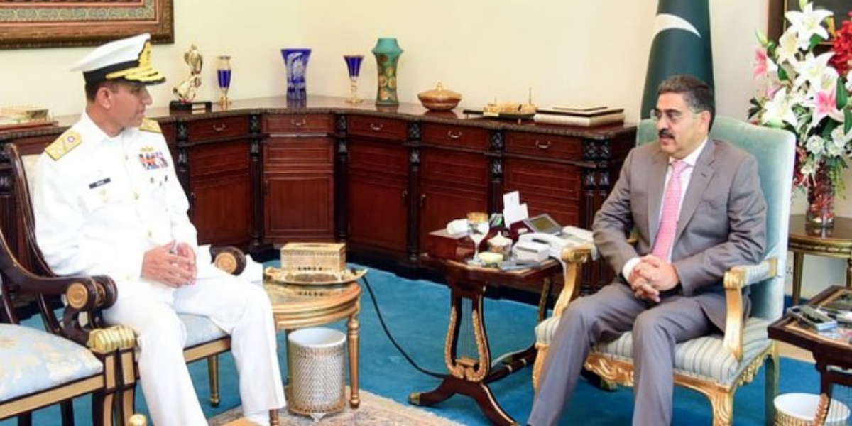 نگراں وزیر اعظم