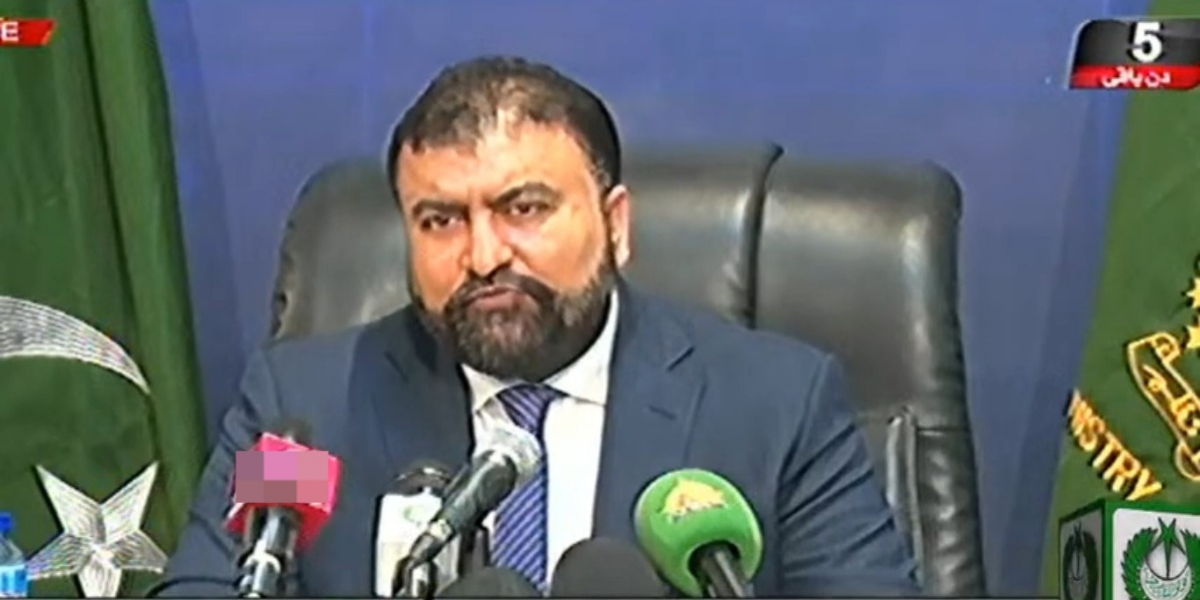 سرفراز بگٹی