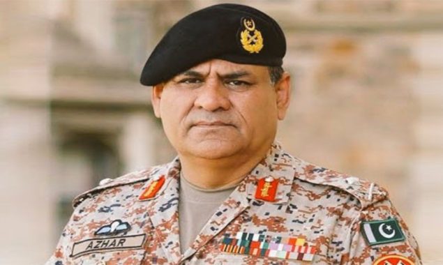 ڈی جی رینجرز (سندھ) میجر جنرل اظہر وقاص