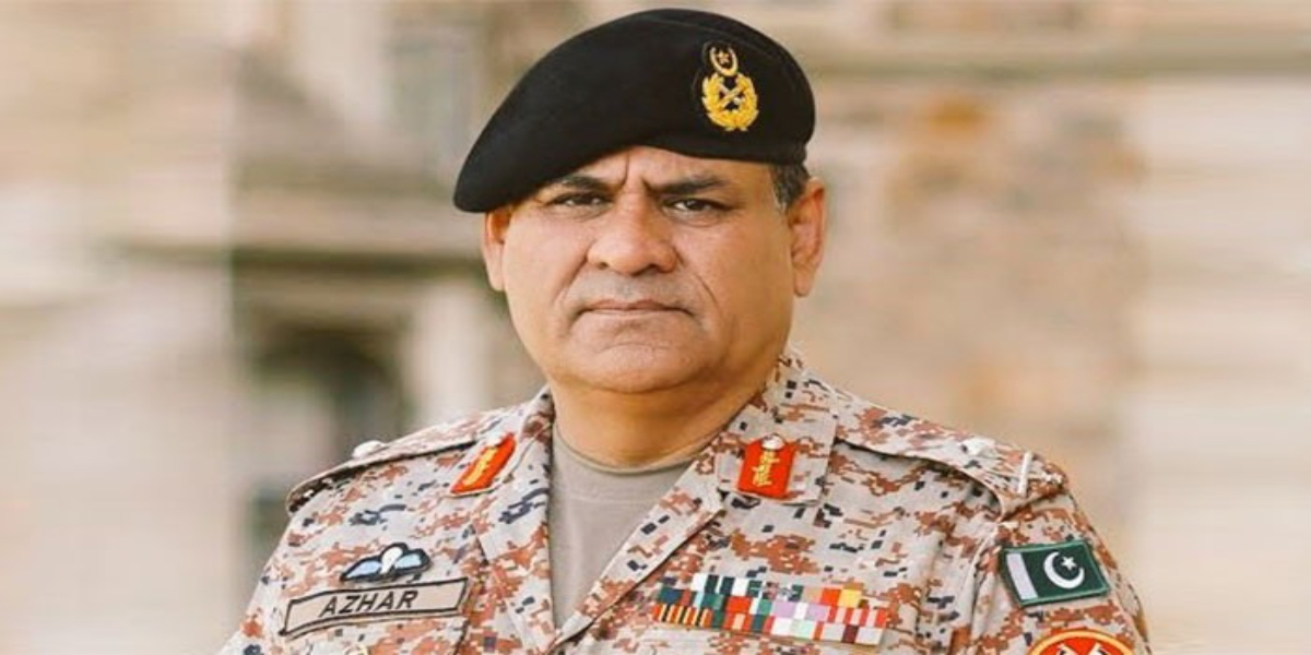 ڈی جی رینجرز (سندھ) میجر جنرل اظہر وقاص