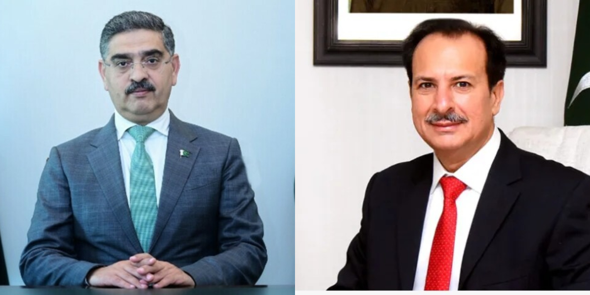 نگران وزیراعظم انوار الحق