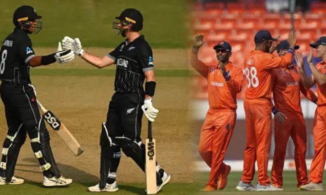 ورلڈکپ 2023 میں نیوزی لینڈ کی لگاتار دوسری فتح