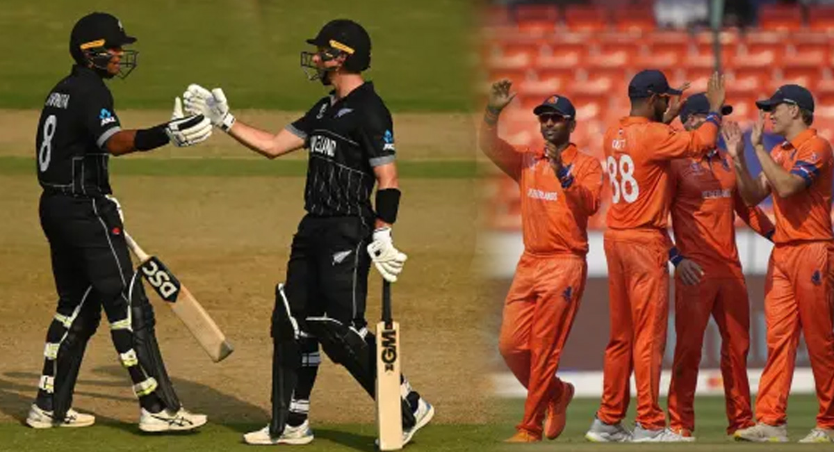 ورلڈکپ 2023 میں نیوزی لینڈ کی لگاتار دوسری فتح