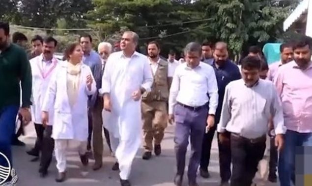 نگران وزیراعلیٰ پنجاب