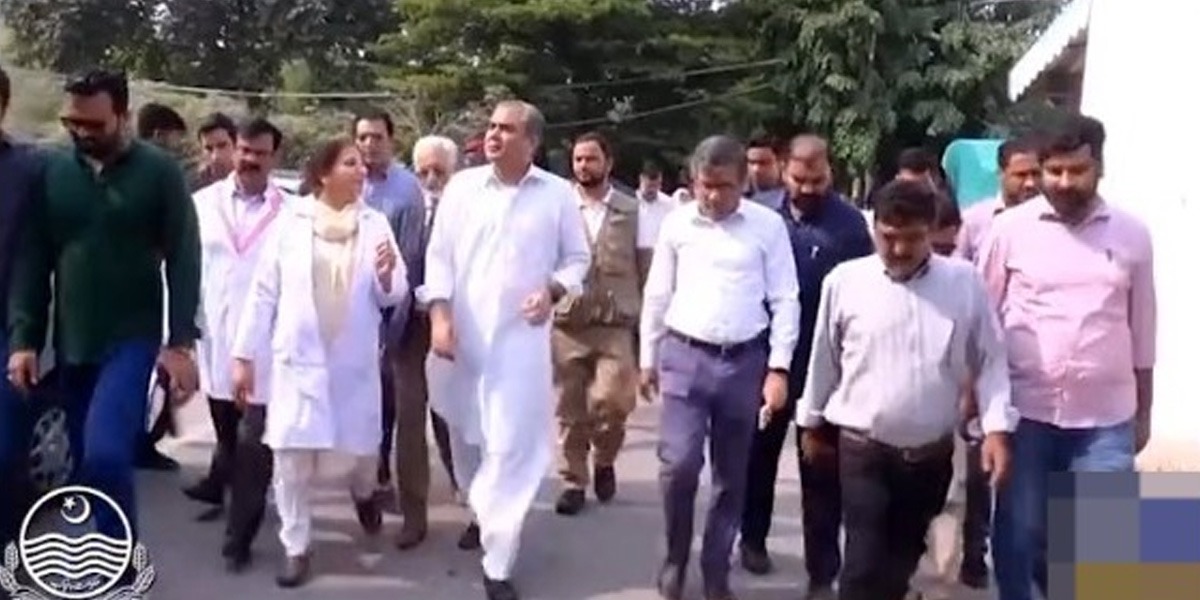 نگران وزیراعلیٰ پنجاب