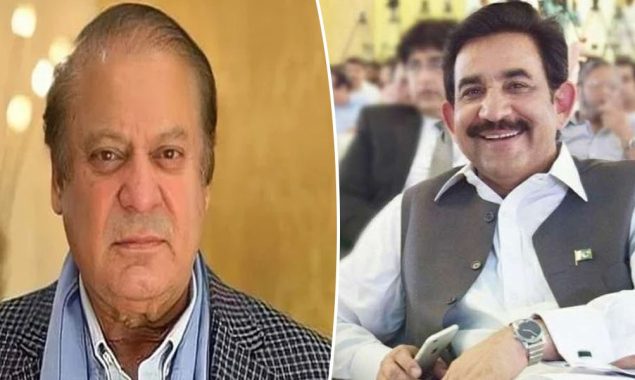 نواز شریف کا سیف الملوک کھوکھر کو ٹیلی فون