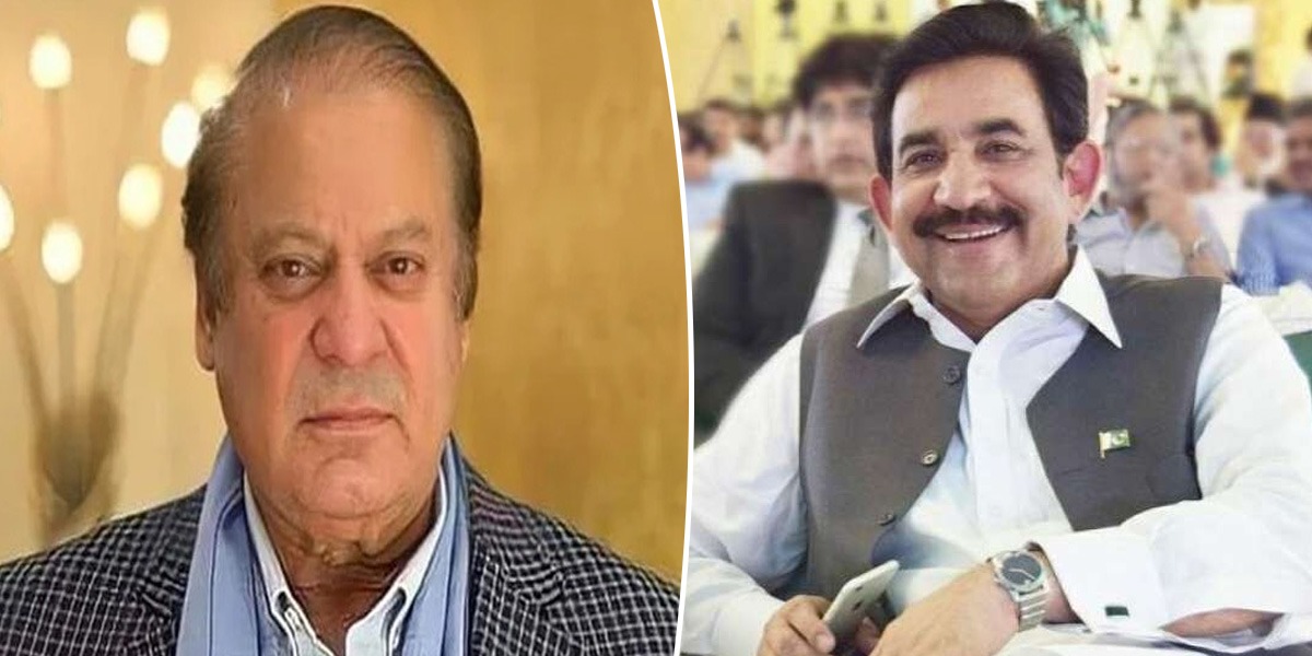 نواز شریف کا سیف الملوک کھوکھر کو ٹیلی فون