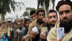 رجسٹرڈ افغان باشندے